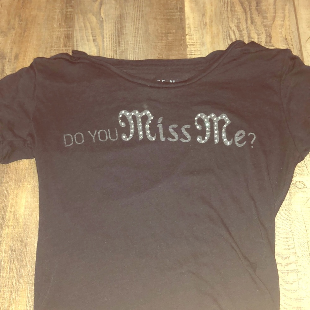 miss me tee shirt